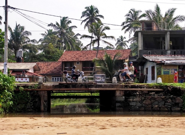 Zdjęcie ze Sri Lanki - hikkaduwa