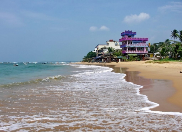 Zdjęcie ze Sri Lanki - w drodze z hotelu