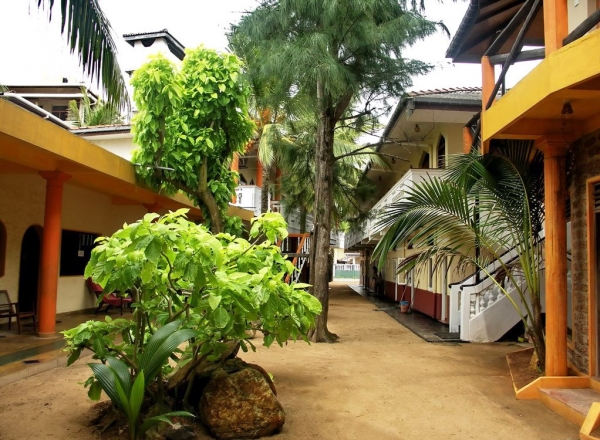 Zdjęcie ze Sri Lanki - teren hotelu