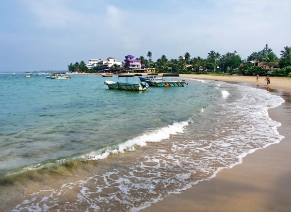 Zdjęcie ze Sri Lanki - "nasza" zatoczka
