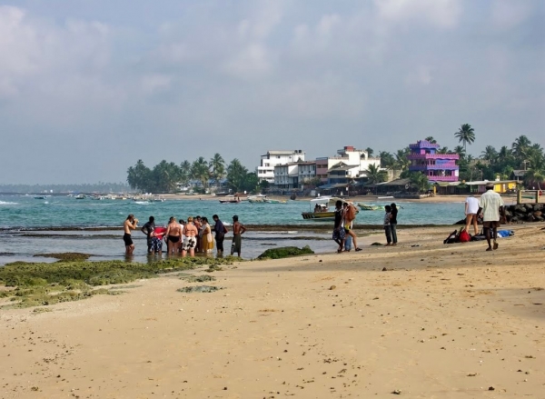 Zdjęcie ze Sri Lanki - poranek po sztormie