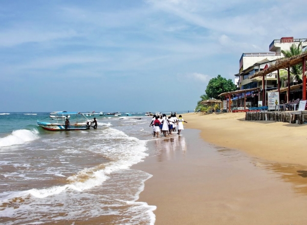 Zdjęcie ze Sri Lanki - cejlonskie dzieciaki