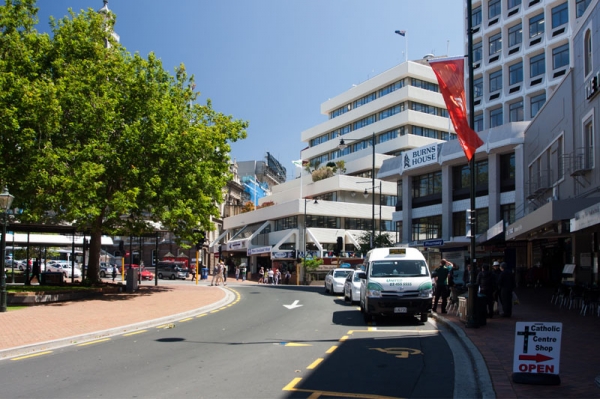 Zdjęcie z Nowej Zelandii - DUNEDIN