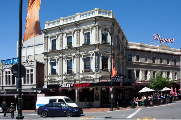 Zdjęcie z Nowej Zelandii - DUNEDIN