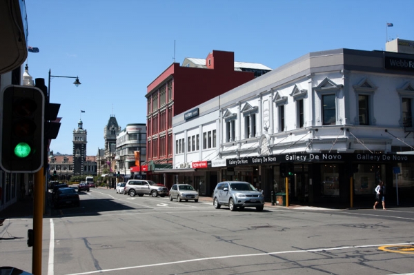 Zdjęcie z Nowej Zelandii - DUNEDIN