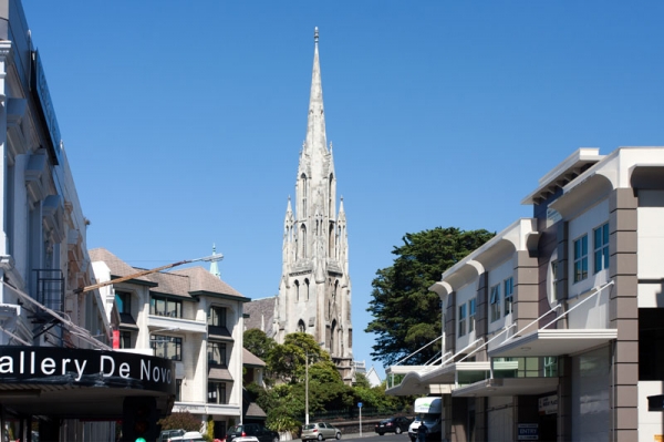 Zdjęcie z Nowej Zelandii - DUNEDIN