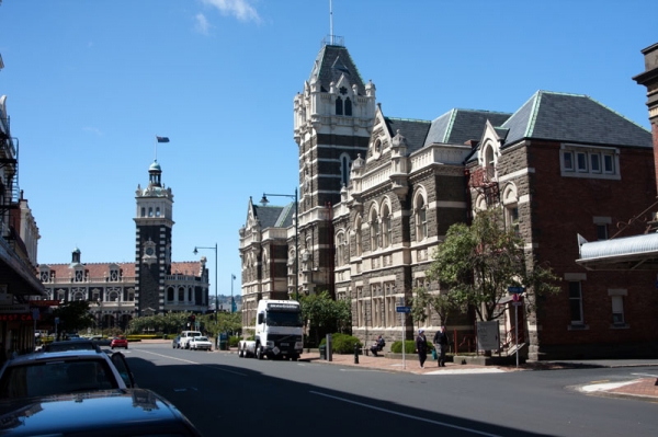 Zdjęcie z Nowej Zelandii - DUNEDIN