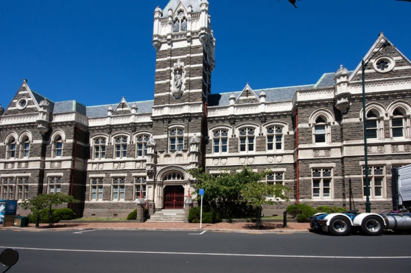 Zdjęcie z Nowej Zelandii - DUNEDIN
