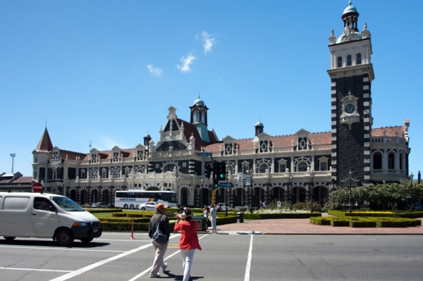 Zdjęcie z Nowej Zelandii - DUNEDIN