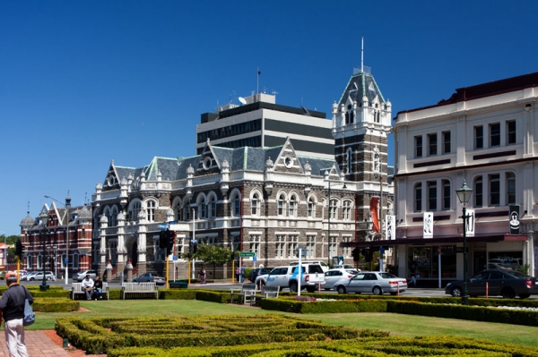 Zdjęcie z Nowej Zelandii - DUNEDIN