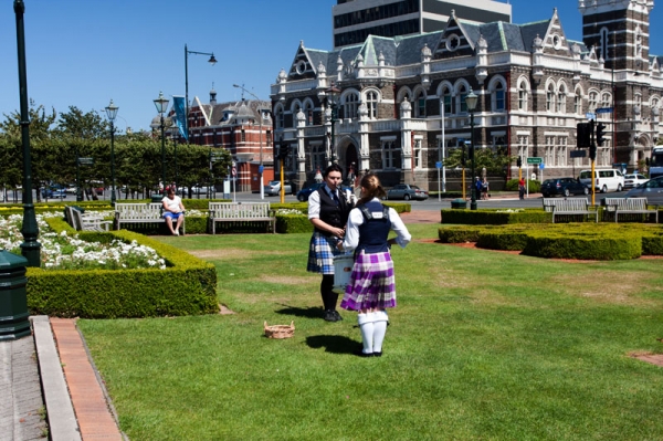 Zdjęcie z Nowej Zelandii - DUNEDIN