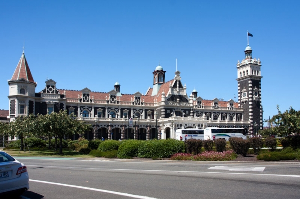 Zdjęcie z Nowej Zelandii - DUNEDIN