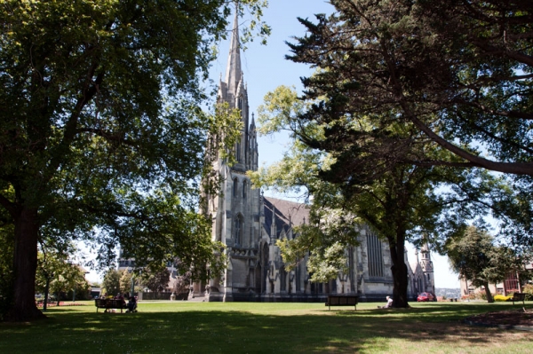 Zdjęcie z Nowej Zelandii - DUNEDIN