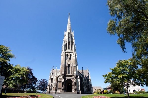 Zdjęcie z Nowej Zelandii - DUNEDIN