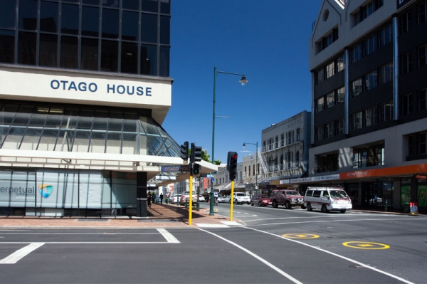 Zdjęcie z Nowej Zelandii - DUNEDIN