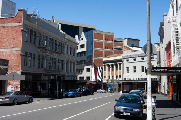 Zdjęcie z Nowej Zelandii - DUNEDIN