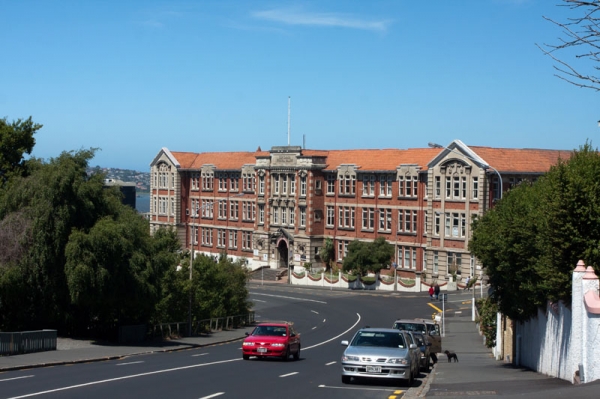 Zdjęcie z Nowej Zelandii - DUNEDIN