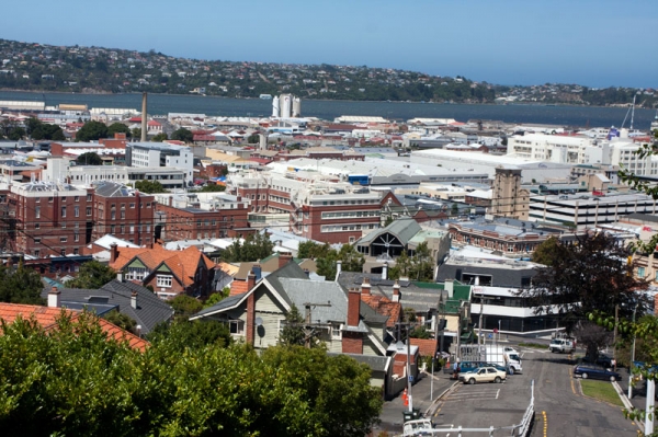 Zdjęcie z Nowej Zelandii - DUNEDIN