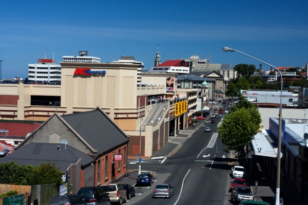 Zdjęcie z Nowej Zelandii - DUNEDIN