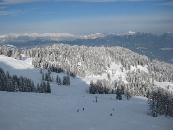 Zdjęcie z Austrii - Nassfeld
