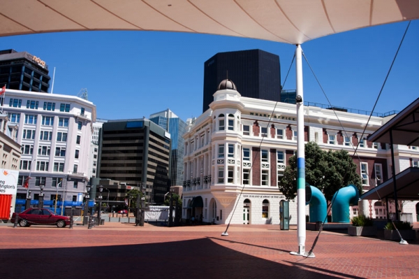 Zdjęcie z Nowej Zelandii - WELLINGTON