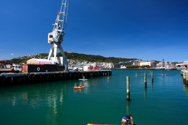 Zdjęcie z Nowej Zelandii - WELLINGTON