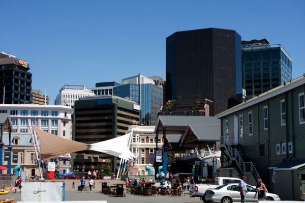 Zdjęcie z Nowej Zelandii - WELLINGTON