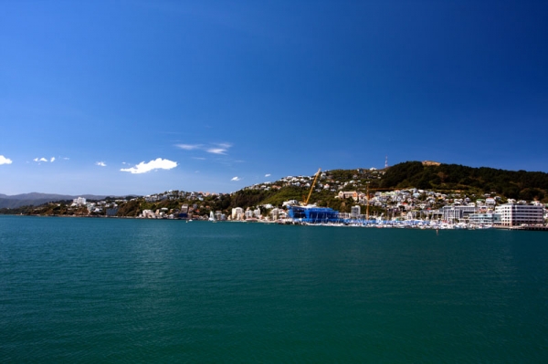 Zdjęcie z Nowej Zelandii - WELLINGTON