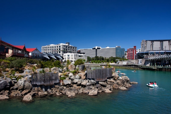 Zdjęcie z Nowej Zelandii - WELLINGTON