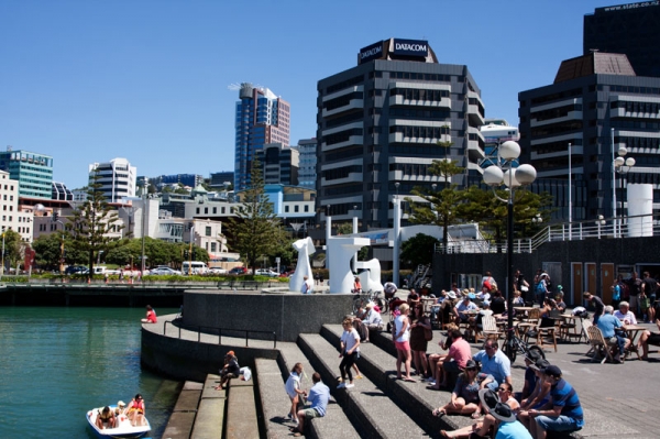Zdjęcie z Nowej Zelandii - WELLINGTON