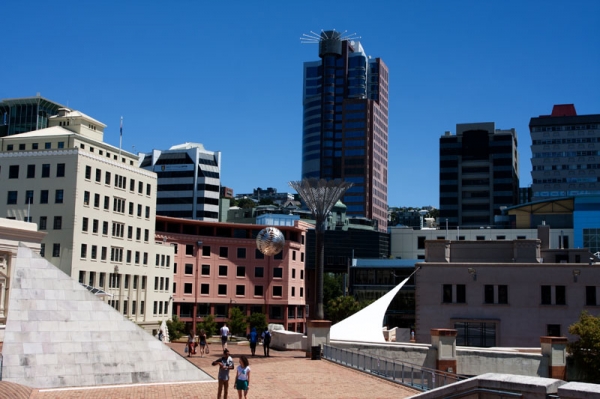 Zdjęcie z Nowej Zelandii - WELLINGTON