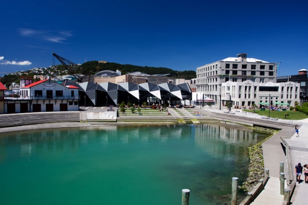 Zdjęcie z Nowej Zelandii - WELLINGTON