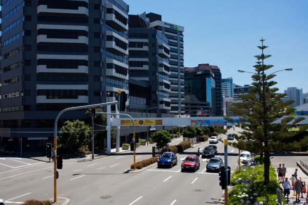 Zdjęcie z Nowej Zelandii - WELLINGTON