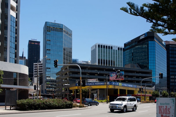 Zdjęcie z Nowej Zelandii - WELLINGTON