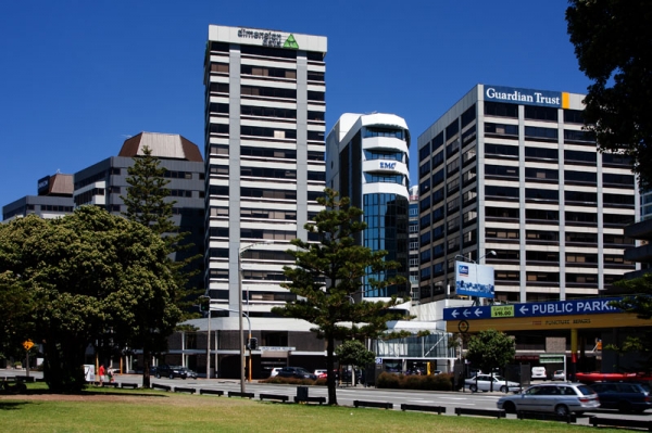 Zdjęcie z Nowej Zelandii - WELLINGTON