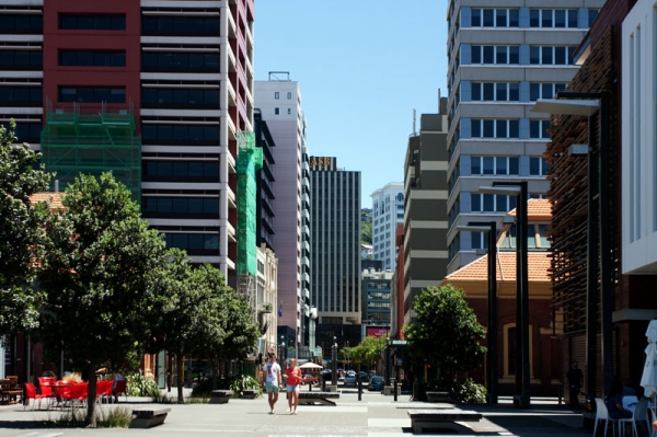 Zdjęcie z Nowej Zelandii - WELLINGTON