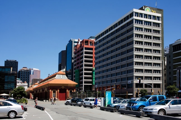 Zdjęcie z Nowej Zelandii - WELLINGTON