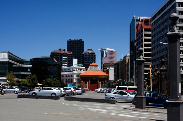 Zdjęcie z Nowej Zelandii - WELLINGTON