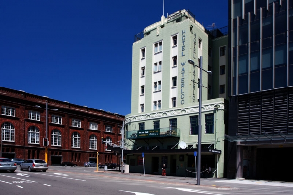 Zdjęcie z Nowej Zelandii - WELLINGTON
