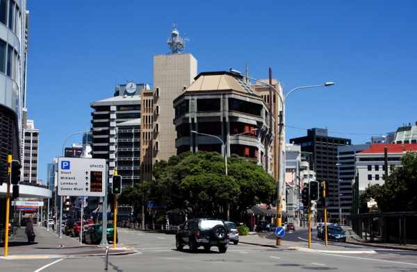 Zdjęcie z Nowej Zelandii - WELLINGTON
