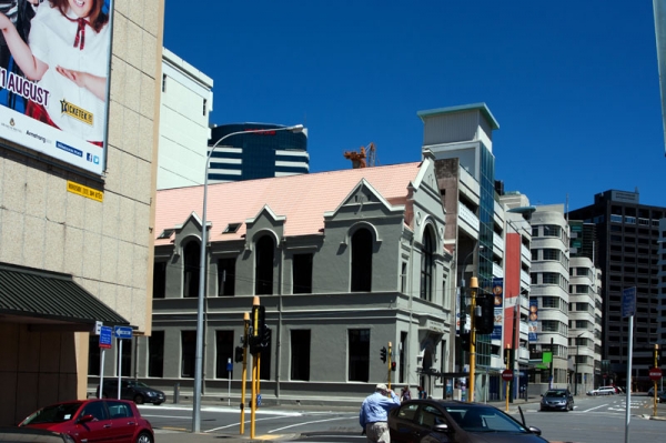 Zdjęcie z Nowej Zelandii - WELLINGTON