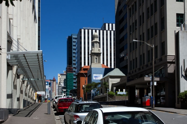 Zdjęcie z Nowej Zelandii - WELLINGTON