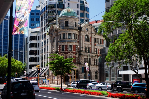 Zdjęcie z Nowej Zelandii - WELLINGTON