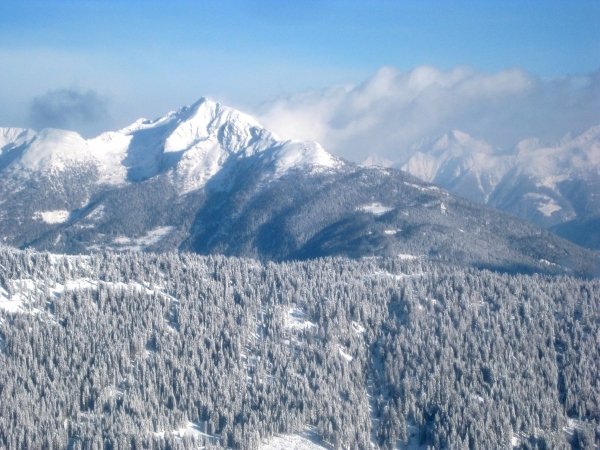 Zdjęcie z Austrii - Zettersfeld