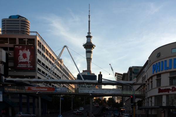 Zdjęcie z Nowej Zelandii - AUCKLAND