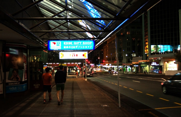 Zdjęcie z Nowej Zelandii - AUCKLAND