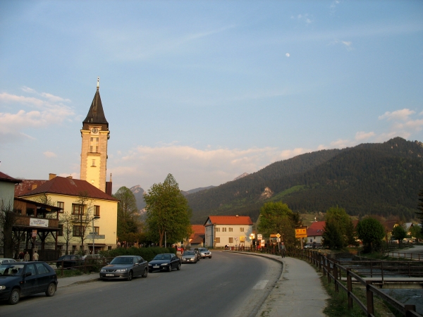 Zdjęcie ze Słowacji - Terchova