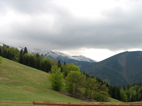 Zdjęcie ze Słowacji - M Fatra