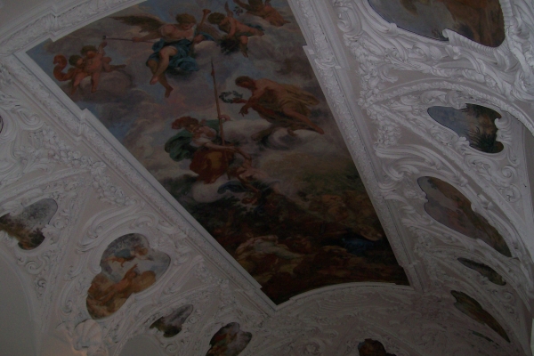 Zdjęcie z Polski - Lubiąż - klasztor