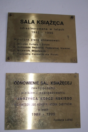 Zdjęcie z Polski - Lubiąż - klasztor